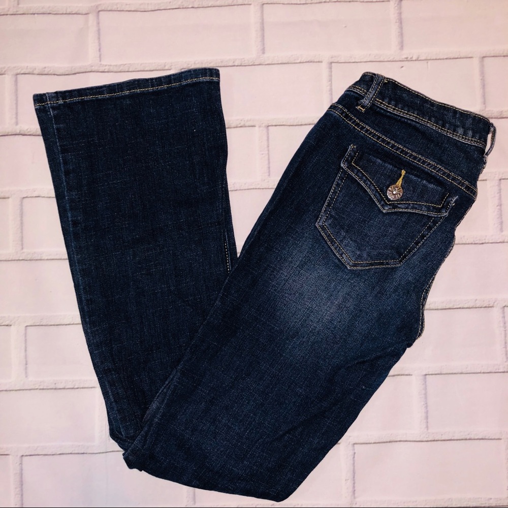 Simply Vera Wang Bootcut Jeans